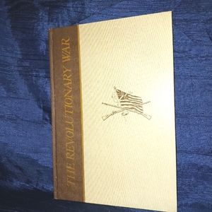 The Revolutionary War From The National Geographic Society 1983 hardcover